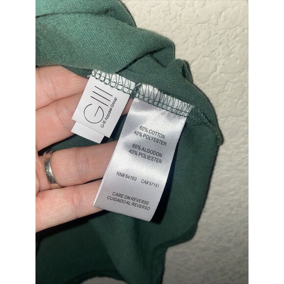 new Oakland As MLB tank top green baseball Athletics Womens 4Her  L - Picture 5 of 5